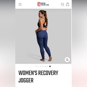 Born Primitive Women’s Recovery Jogger